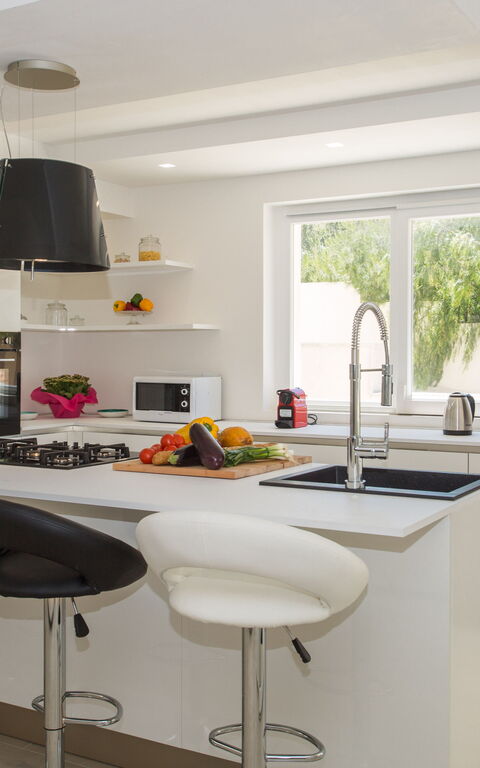 Villa Annalisa: Kjøkken