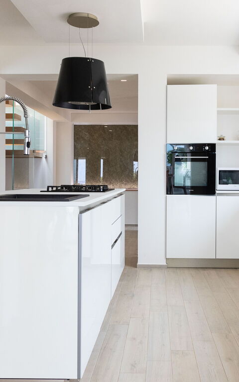 Villa Annalisa: Kjøkken