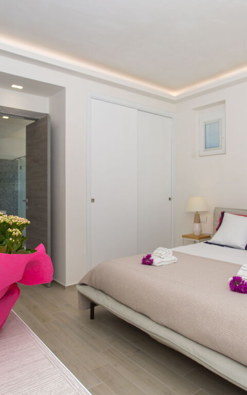 Villa Annalisa: soverom