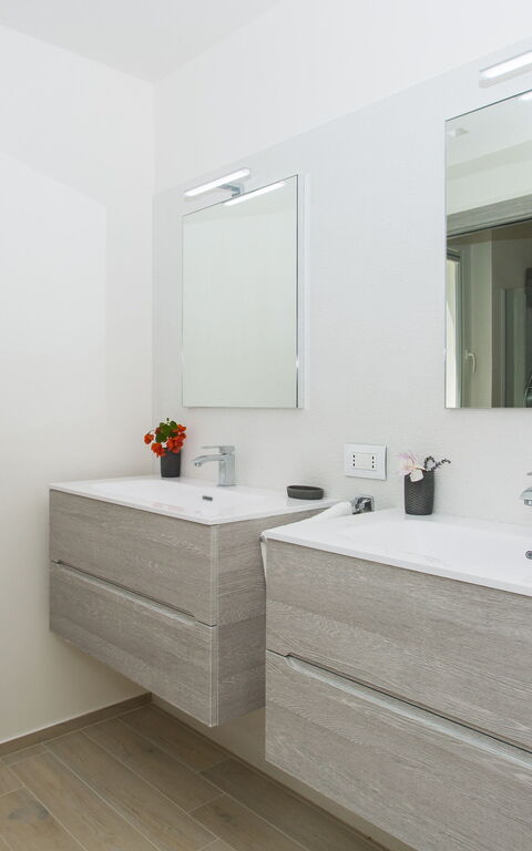 Villa Annalisa: Baderom