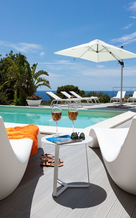 Villa Annalisa: basseng, Sommer, Utendørs