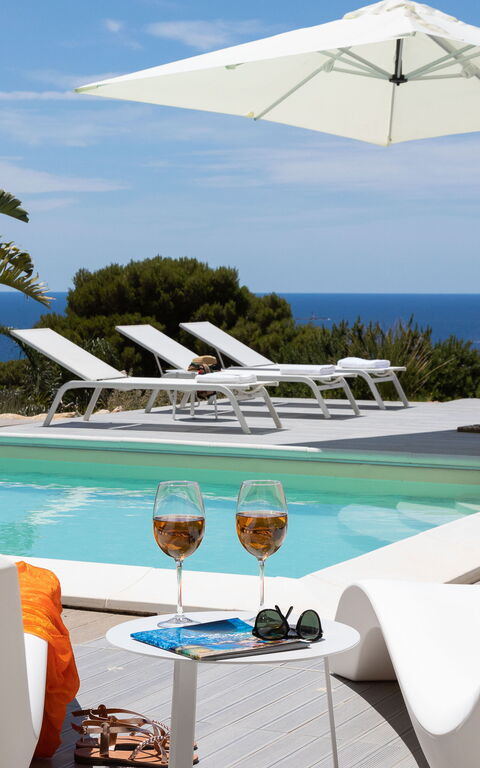 Villa Annalisa: basseng, Sommer, Utendørs