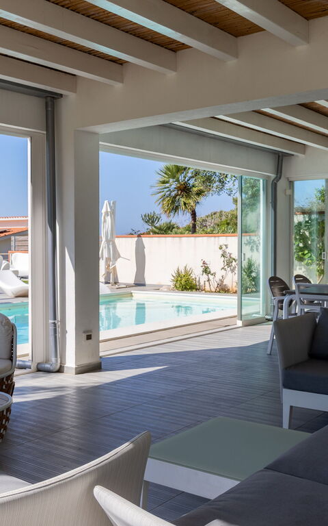 Villa Annalisa: Balkong / terrasse / uteplass, Eksteriør, Utendørs