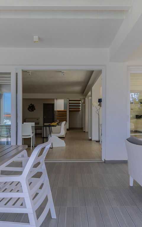 Villa Annalisa: Balkong / terrasse / uteplass, Eksteriør, Utendørs