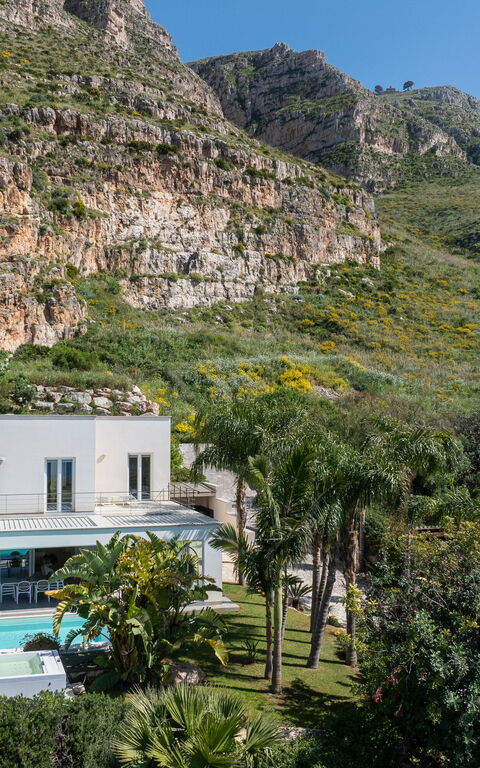 Villa Annalisa: basseng, Visningar