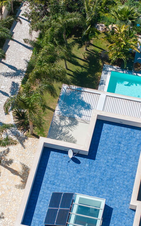 Villa Annalisa: basseng, Visningar
