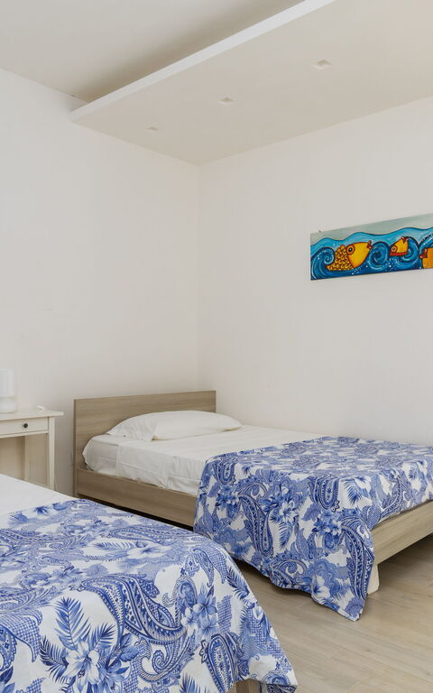 Villa Annalisa: soverom