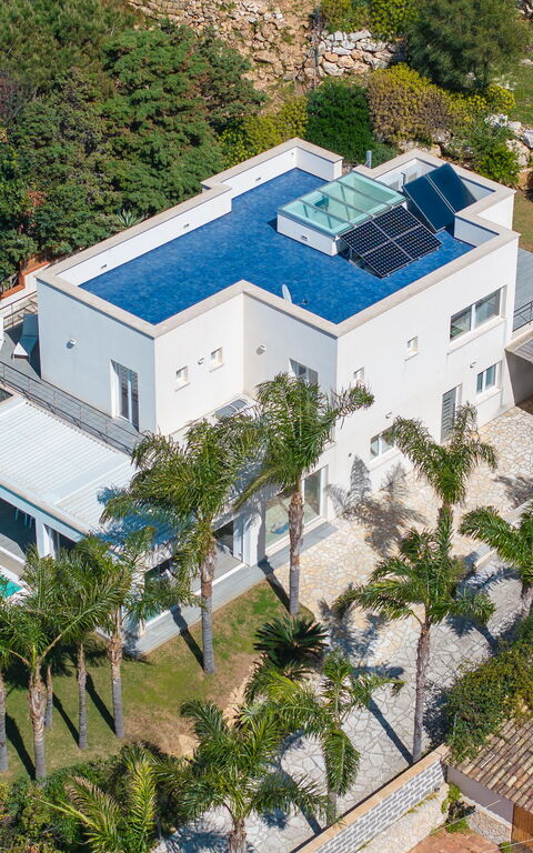 Villa Annalisa: basseng, Visningar