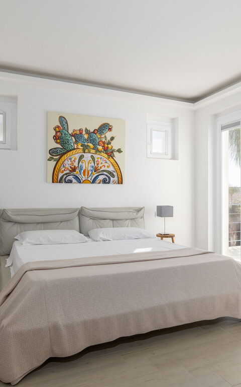 Villa Annalisa: soverom