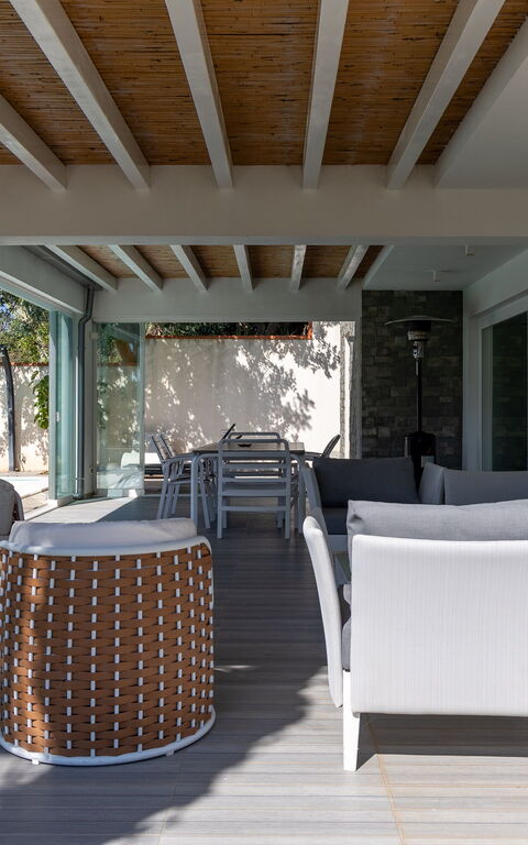 Villa Annalisa: Balkong / terrasse / uteplass, Eksteriør, Utendørs
