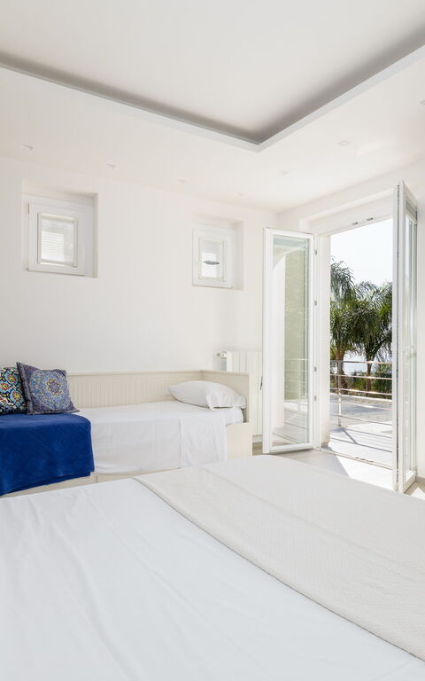 Villa Annalisa: soverom