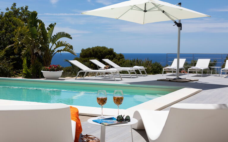 Villa Annalisa: basseng, Sommer, Utendørs