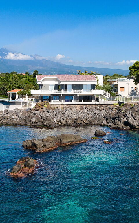 Villa Isabella: Utendørs, Visningar