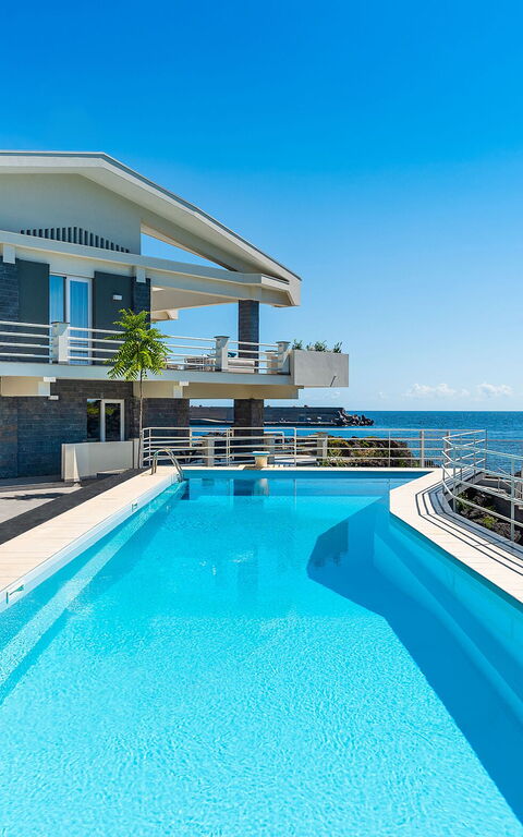 Villa Isabella: basseng