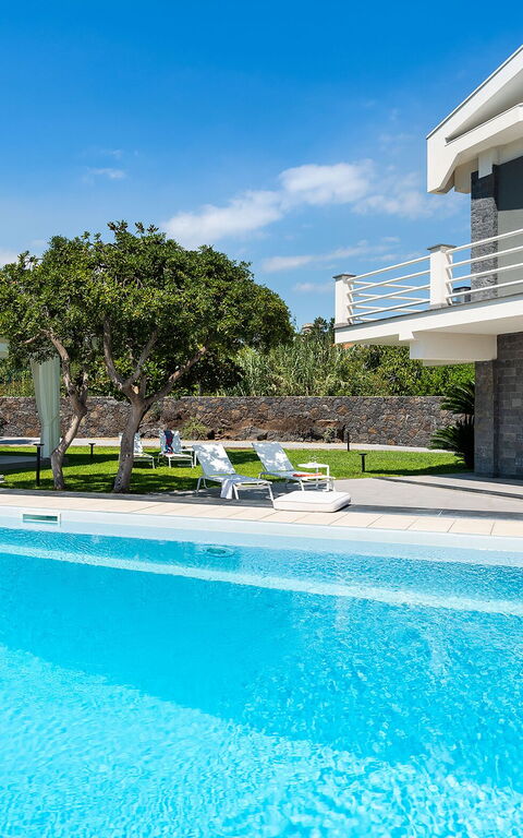 Villa Isabella: basseng