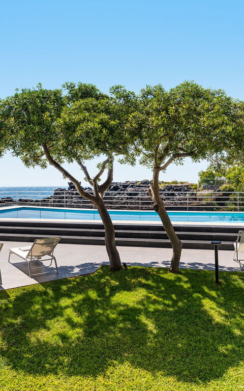 Villa Isabella: basseng, Hage, Utendørs