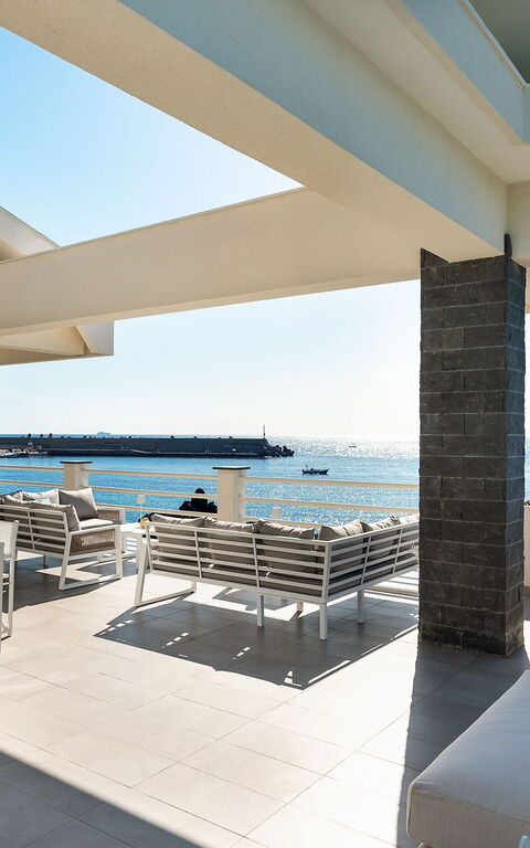 Villa Isabella: Balkong / terrasse / uteplass