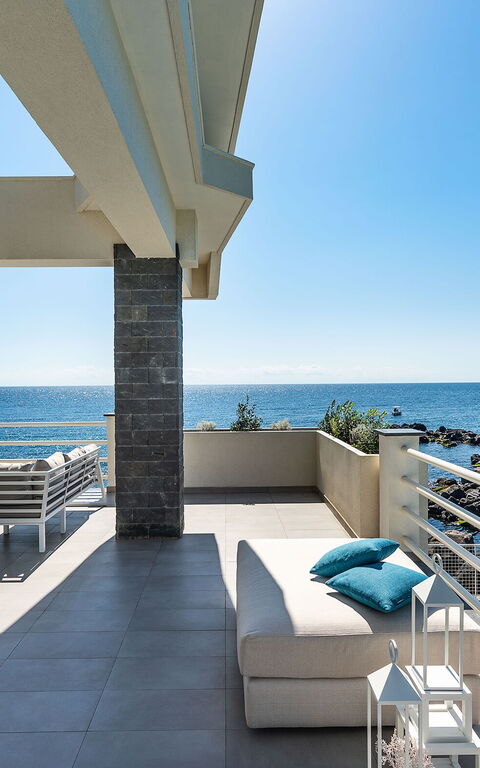 Villa Isabella: Balkong / terrasse / uteplass, Visningar