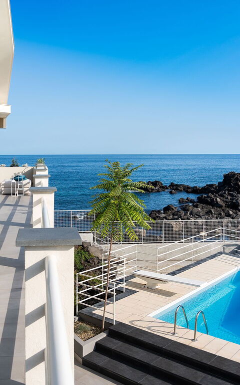 Villa Isabella: basseng, Utendørs, Visningar