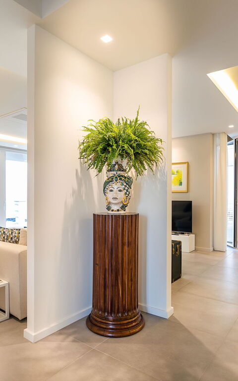 Villa Isabella: Lunsjrom, Stue