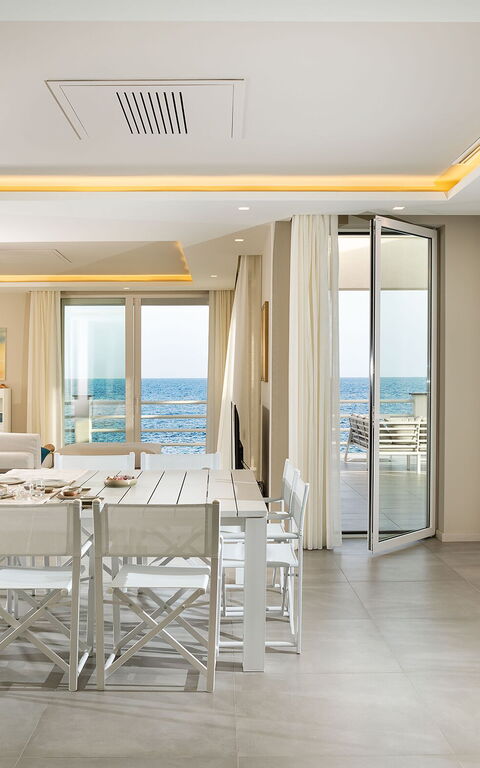 Villa Isabella: Lunsjrom