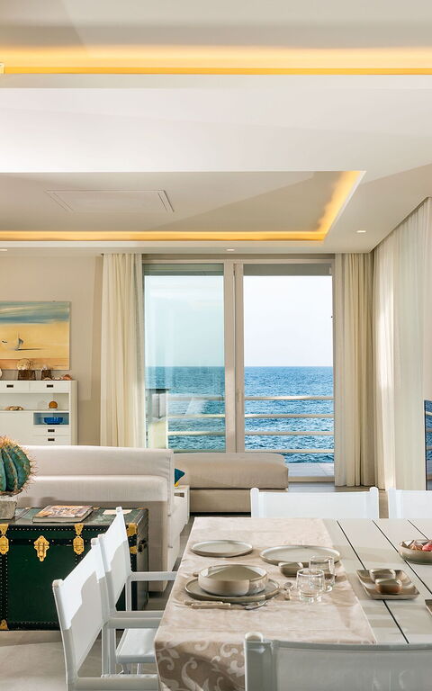 Villa Isabella: Lunsjrom