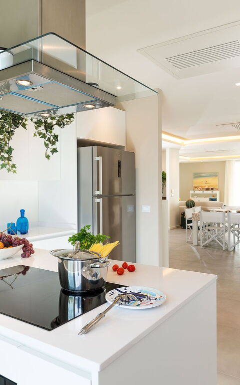 Villa Isabella: Kjøkken