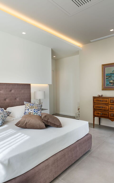 Villa Isabella: soverom