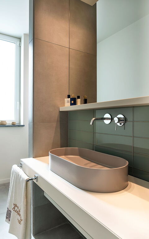 Villa Isabella: Baderom