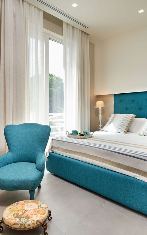 Villa Isabella: soverom