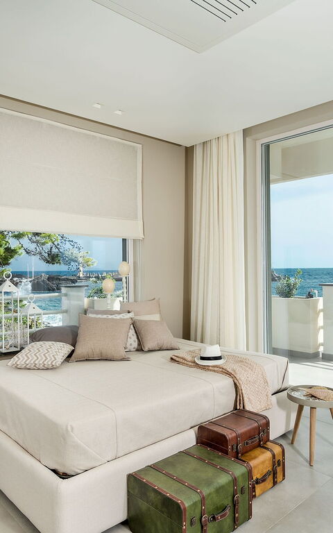 Villa Isabella: soverom