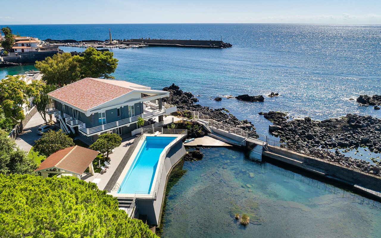 Villa Isabella: basseng, Sommer, Utendørs, Visningar