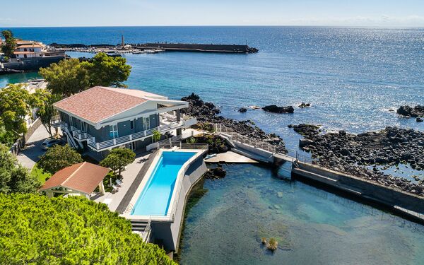 Villa Isabella: basseng, Sommer, Utendørs, Visningar