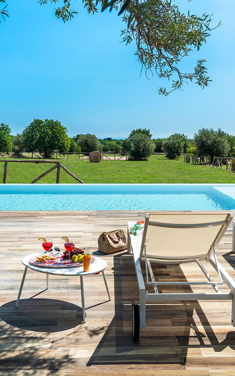 Villa Dimora Pura: basseng