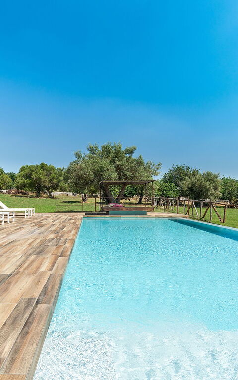 Villa Dimora Pura: basseng