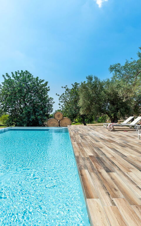 Villa Dimora Pura: basseng