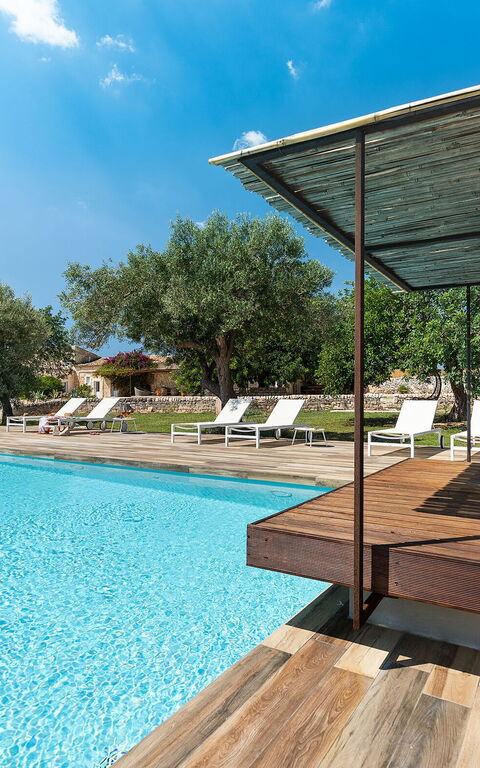 Villa Dimora Pura: basseng