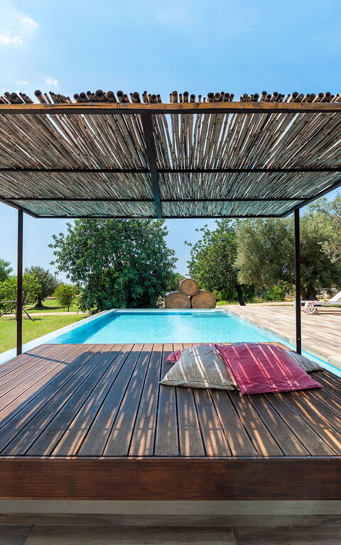 Villa Dimora Pura: basseng