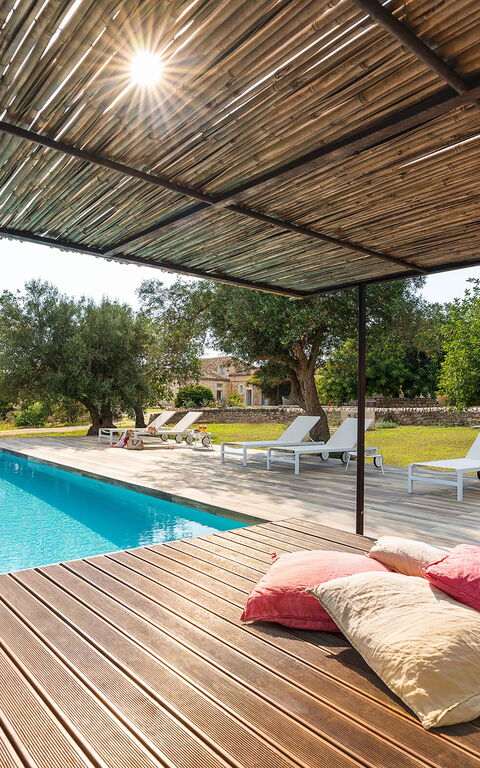 Villa Dimora Pura: basseng