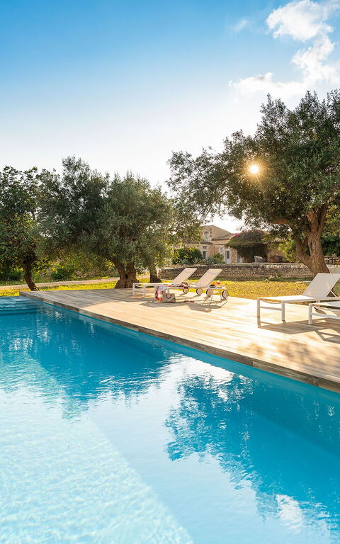 Villa Dimora Pura: basseng