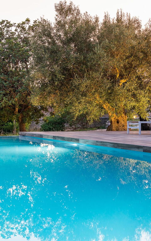 Villa Dimora Pura: basseng