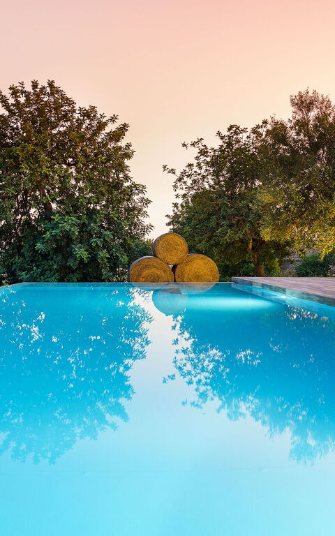 Villa Dimora Pura: basseng