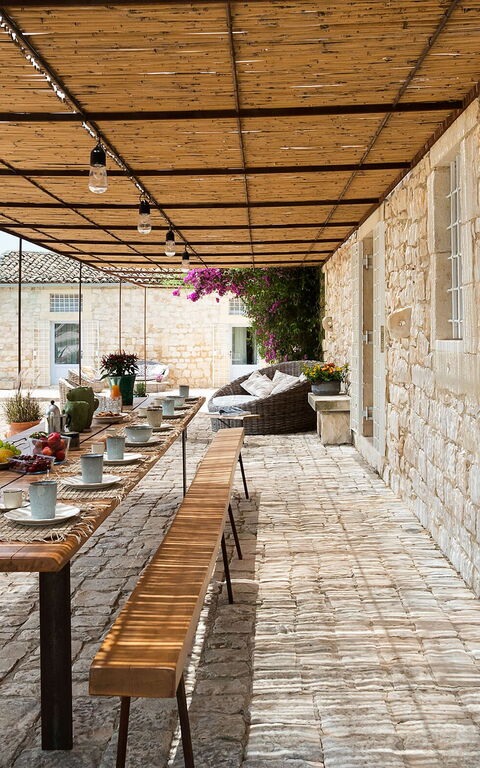 Villa Dimora Pura: Balkong / terrasse / uteplass