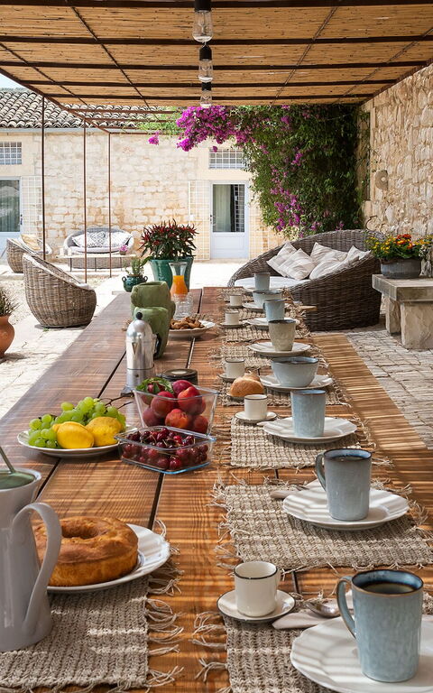 Villa Dimora Pura: Balkong / terrasse / uteplass