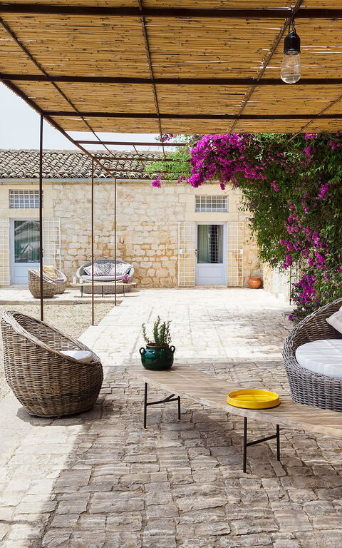 Villa Dimora Pura: Balkong / terrasse / uteplass