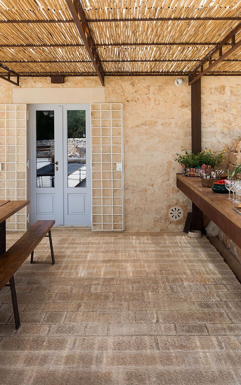 Villa Dimora Pura: Balkong / terrasse / uteplass