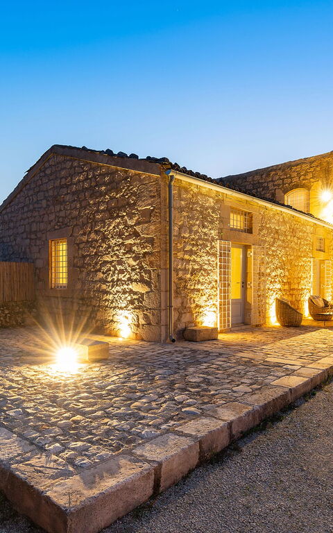 Villa Dimora Pura: Utendørs