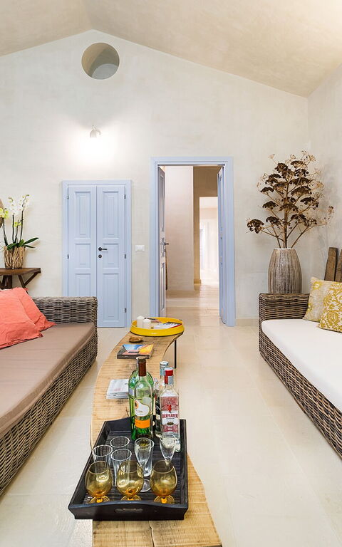 Villa Dimora Pura: Stue