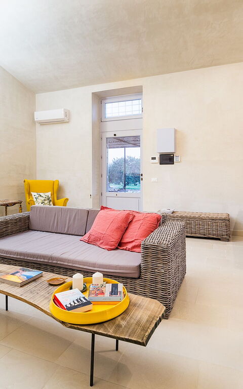 Villa Dimora Pura: Stue