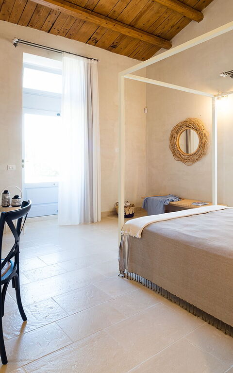 Villa Dimora Pura: soverom